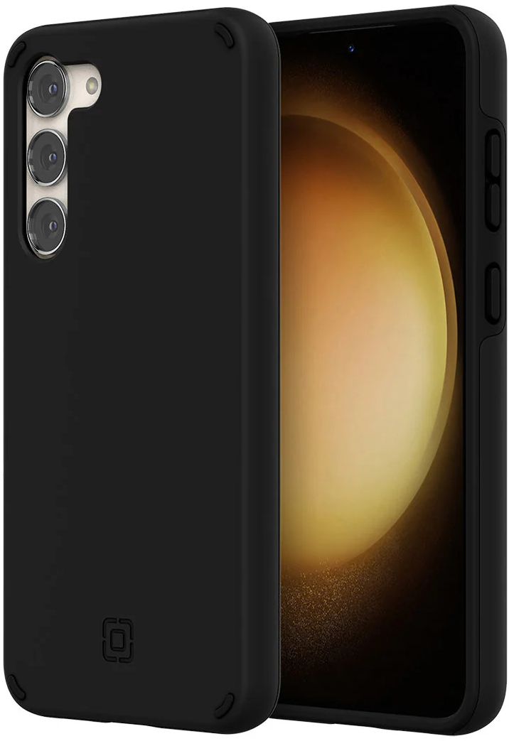 Incipio Duo Series Phone Case for Samsung Galaxy S23+ - Black by Incipio - Refurbished - Brand New condition - US$13.98