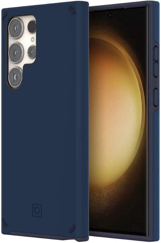 Incipio Duo Series Phone Case for Samsung Galaxy S23 Ultra - Midnight Navy by Incipio - Refurbished - Brand New condition - US$13.98