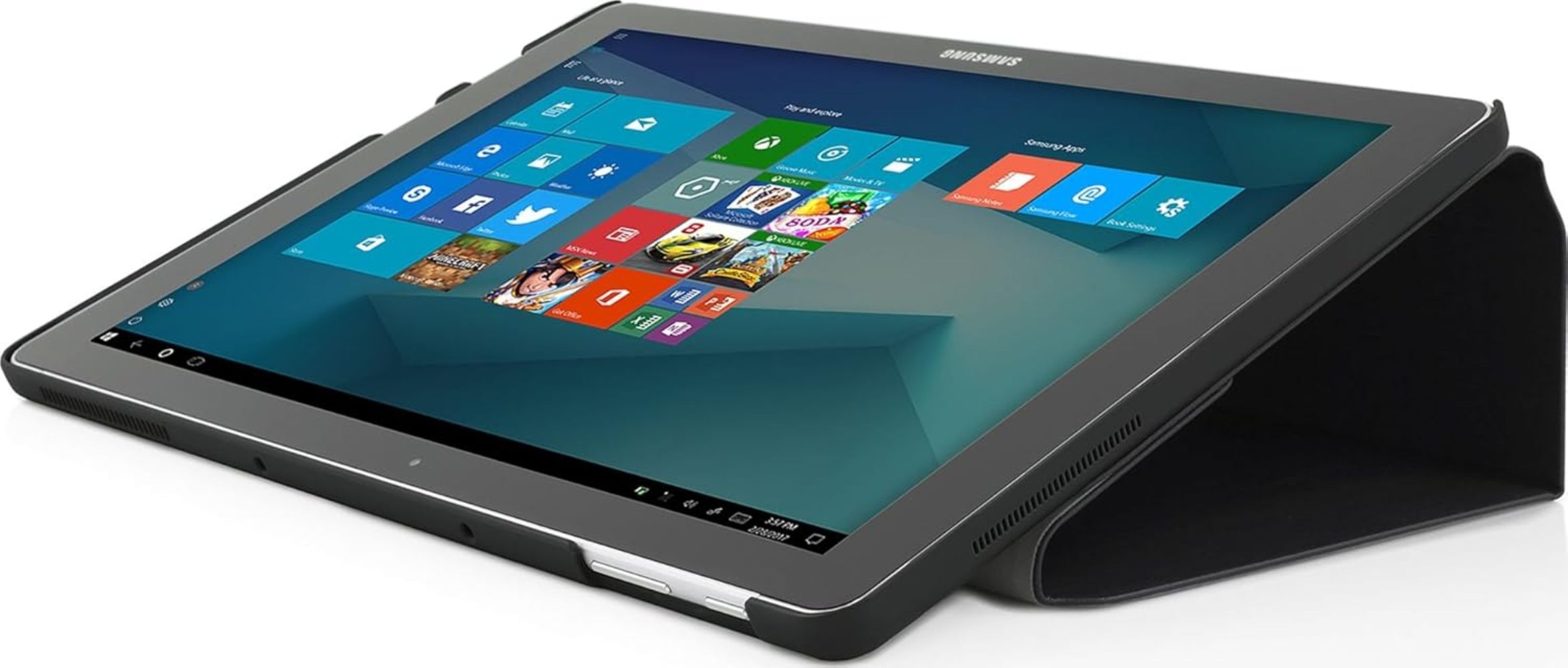 Incipio Faraday Folio Protective Tablet Case for Samsung Galaxy Book (12-inch) - Black by Incipio - Image 5