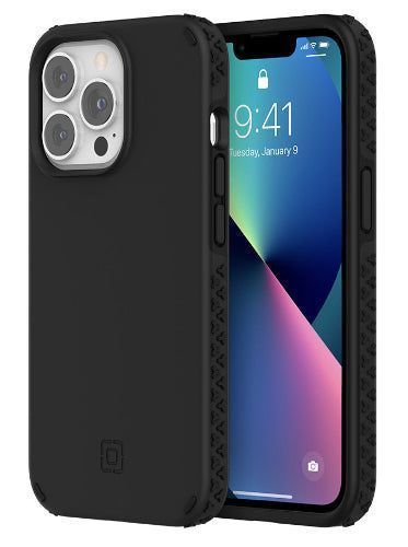 Incipio Grip Phone Case for iPhone 13 Pro - Black by Incipio - Refurbished - Brand New condition - US$11.72