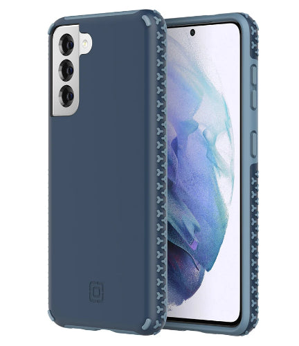 Incipio Grip Phone Case for Samsung Galaxy S21 - Midnight Blue by Incipio - Refurbished - Brand New condition - US$14.42