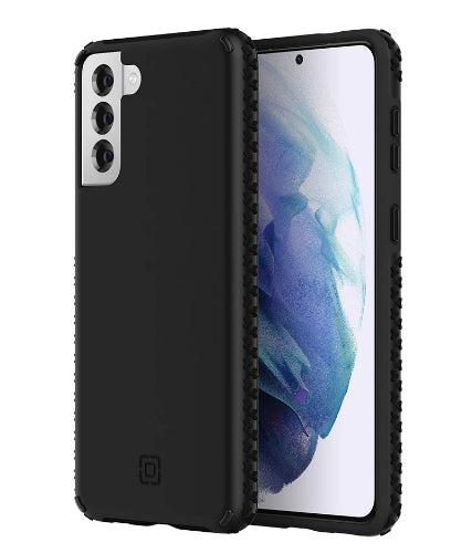 Incipio Grip Phone Case for Samsung Galaxy S21+ - Black by Incipio - Refurbished - Brand New condition - US$14.48