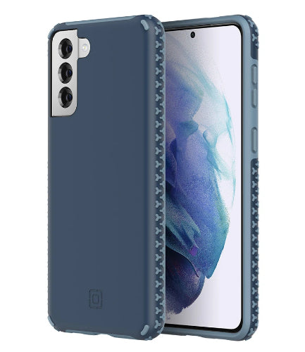 Incipio Grip Phone Case for Samsung Galaxy S21+ - Midnight Blue by Incipio - Refurbished - Brand New condition - US$10.43