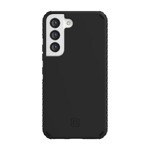 Incipio Grip Phone Case for Galaxy S22 (5G) - Black by Incipio - Refurbished - Brand New condition - US$10.43