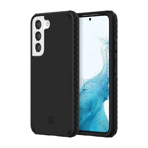 Incipio Grip Phone Case for Galaxy S22 (5G) - Black by Incipio - Refurbished - Brand New condition - Image 3
