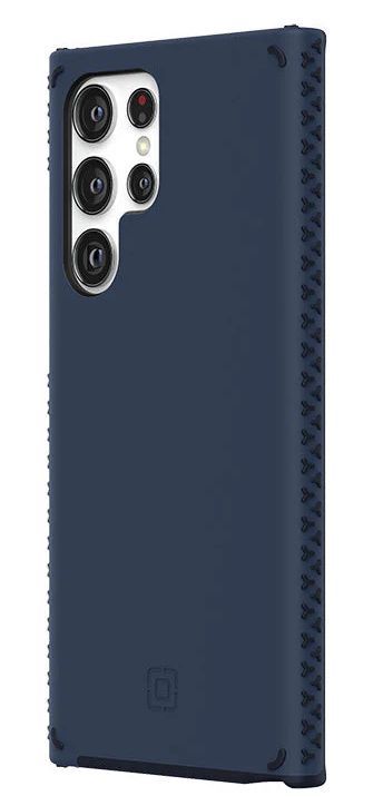 Incipio Grip Phone Case for Galaxy S22 Ultra (5G) - Midnight Navy by Incipio - Refurbished - Brand New condition - US$13.93