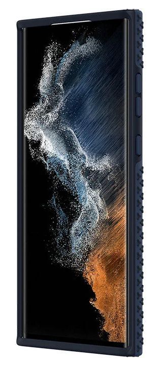 Incipio Grip Phone Case for Galaxy S22 Ultra (5G) - Midnight Navy by Incipio - Refurbished - Brand New condition - Image 2