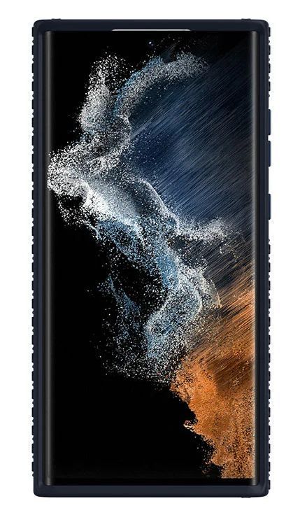 Incipio Grip Phone Case for Galaxy S22 Ultra (5G) - Midnight Navy by Incipio - Refurbished - Brand New condition - Image 4