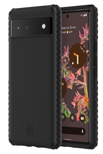 Incipio Grip Phone Case for Google Pixel 6 - Black by Incipio - Refurbished - Brand New condition - US$10.43