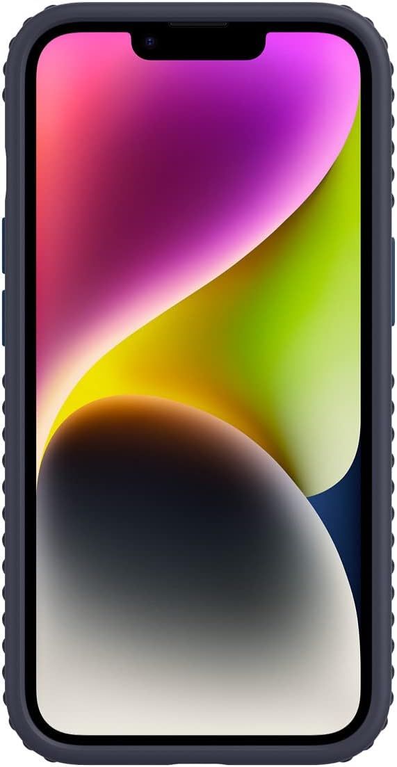 Incipio Grip Phone Case for iPhone 14 - Midnight Navy/Inkwell Blue by Incipio - Refurbished - Brand New condition - Image 3