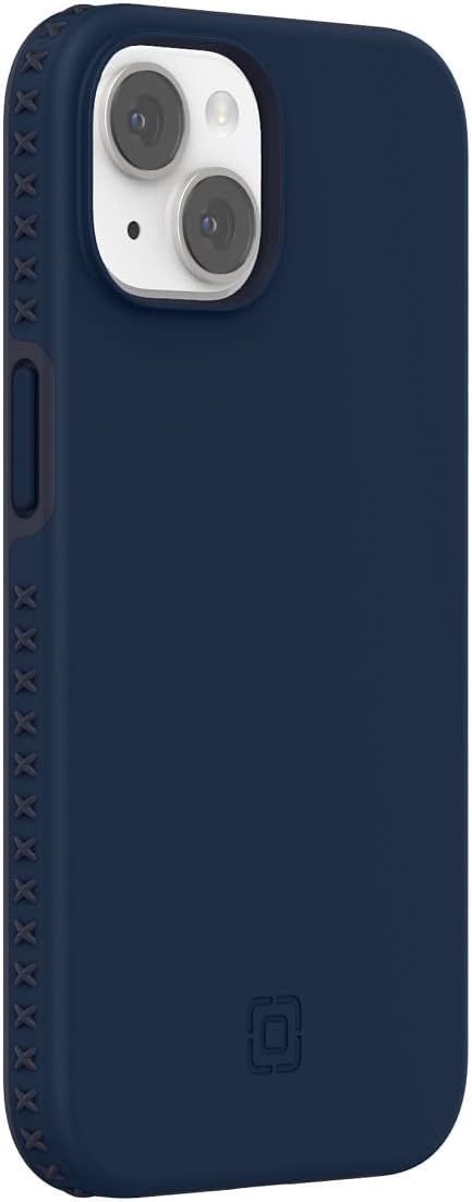 Incipio Grip Phone Case for iPhone 14 - Midnight Navy/Inkwell Blue by Incipio - Refurbished - Brand New condition - Image 4