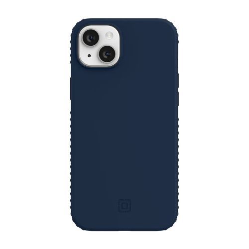 Incipio Grip Phone Case for iPhone 14 Plus - Midnight Navy/Inkwell Blue by Incipio - Refurbished - Brand New condition - US$8.78