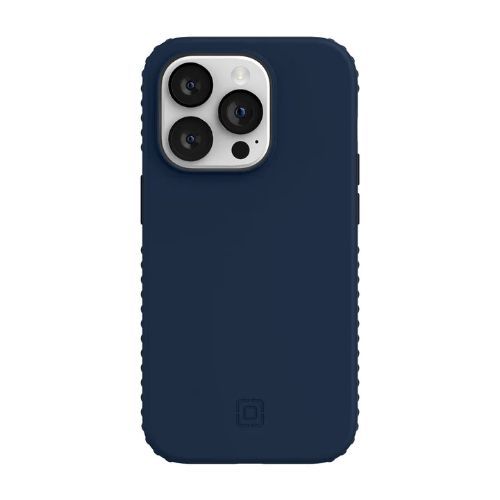 Incipio Grip Phone Case for iPhone 14 Pro - Midnight Navy/Inkwell Blue by Incipio - Refurbished - Very Good condition - US$5.98