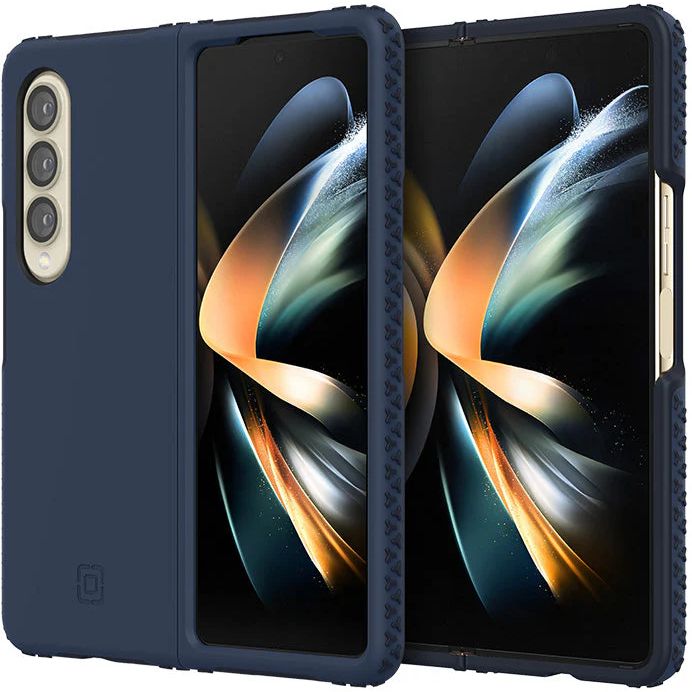 Incipio Grip Phone Case for Samsung Galaxy Z Fold4 - Midnight Navy by Incipio - Refurbished - Brand New condition - US$13.93