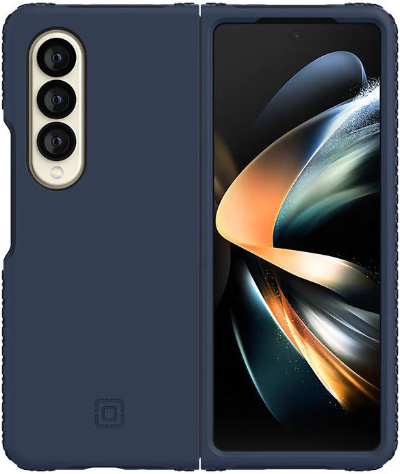 Incipio Grip Phone Case for Samsung Galaxy Z Fold4 - Midnight Navy by Incipio - Refurbished - Brand New condition - Image 3