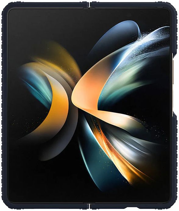 Incipio Grip Phone Case for Samsung Galaxy Z Fold4 - Midnight Navy by Incipio - Refurbished - Brand New condition - Image 4