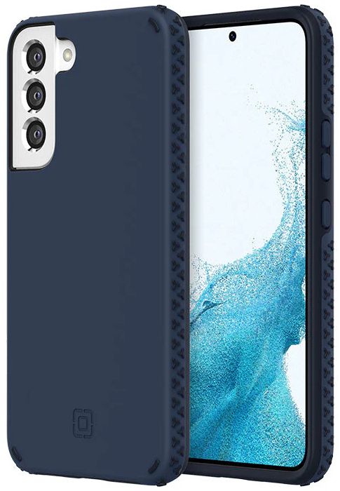 Incipio Grip Series Hard Phone Case for Galaxy S22+ - Midnight Navy by Incipio - Refurbished - Brand New condition - Image 5