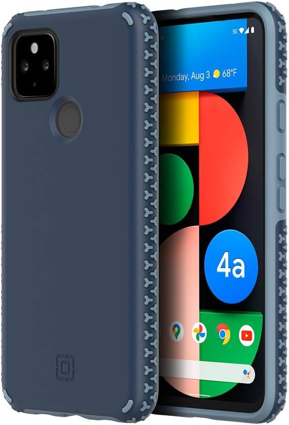 Incipio Grip Series Phone Case for Google Pixel 4a (5G) - Midnight Blue by Incipio - Refurbished - Brand New condition - US$8.78