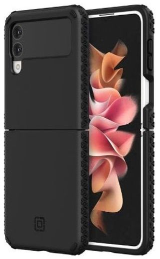 Incipio Grip Series Phone Case for Samsung Galaxy Z Flip3 5G - Black by Incipio - Refurbished - Brand New condition - Image 3