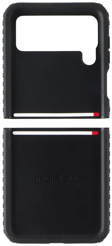 Incipio Grip Series Phone Case for Samsung Galaxy Z Flip3 5G - Black by Incipio - Refurbished - Brand New condition - Image 5