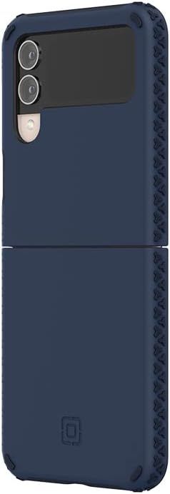 Incipio Grip Series Phone Case for Samsung Galaxy Z Flip4 - Midnight Navy by Incipio - Refurbished - Brand New condition - Image 3