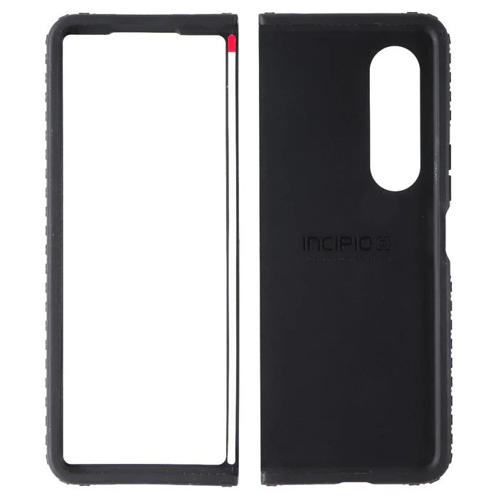 Incipio Grip Series Phone Case for Samsung Galaxy Z Fold3 5G - Black by Incipio - Refurbished - Brand New condition - Image 3