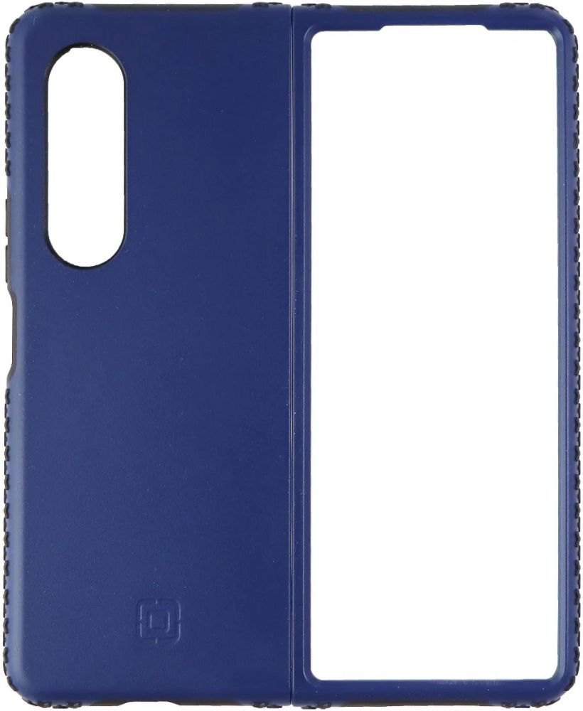 Incipio Grip Series Phone Case for Samsung Galaxy Z Fold3 5G - Midnight Navy Blue by Incipio - Refurbished - Brand New condition - Image 2