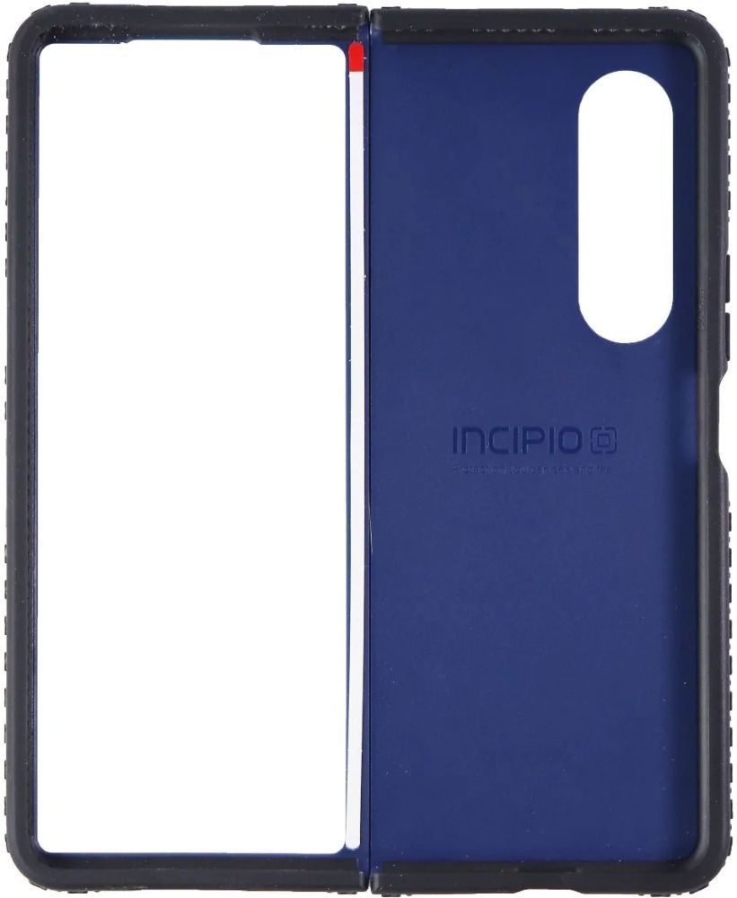 Incipio Grip Series Phone Case for Samsung Galaxy Z Fold3 5G - Midnight Navy Blue by Incipio - Refurbished - Brand New condition - Image 3