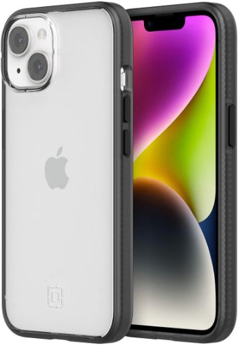 Incipio Idol Series Phone Case for Apple iPhone 14 - Black/Clear by Incipio - Refurbished - Brand New condition - US$13.93