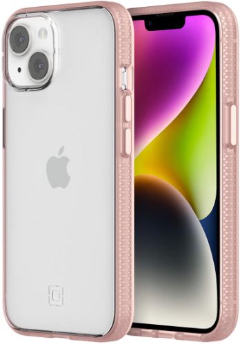 Incipio Idol Series Phone Case for Apple iPhone 14 - Rose Quartz/Clear by Incipio - Refurbished - Brand New condition - US$14.42
