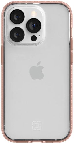 Incipio Idol Series Phone Case for Apple iPhone 14 Pro Max - Rose Quartz/Clear by Incipio - Refurbished - Premium condition - US$8.78