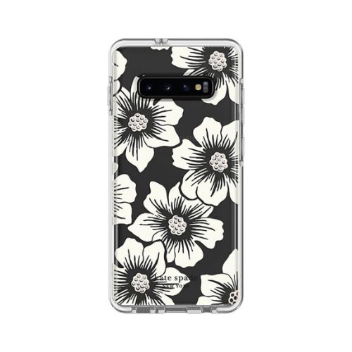 Incipio Kate Spade New York Defensive Hardshell Phone Case for Galaxy S10+ - Hollyhock Cream by Incipio - Refurbished - Brand New condition - Image 3