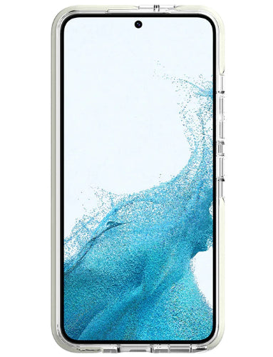 Incipio Kate Spade New York Defensive Hardshell Phone Case for Galaxy S22 - Hollyhock Floral Clear by Incipio - Refurbished - Brand New condition - Image 3