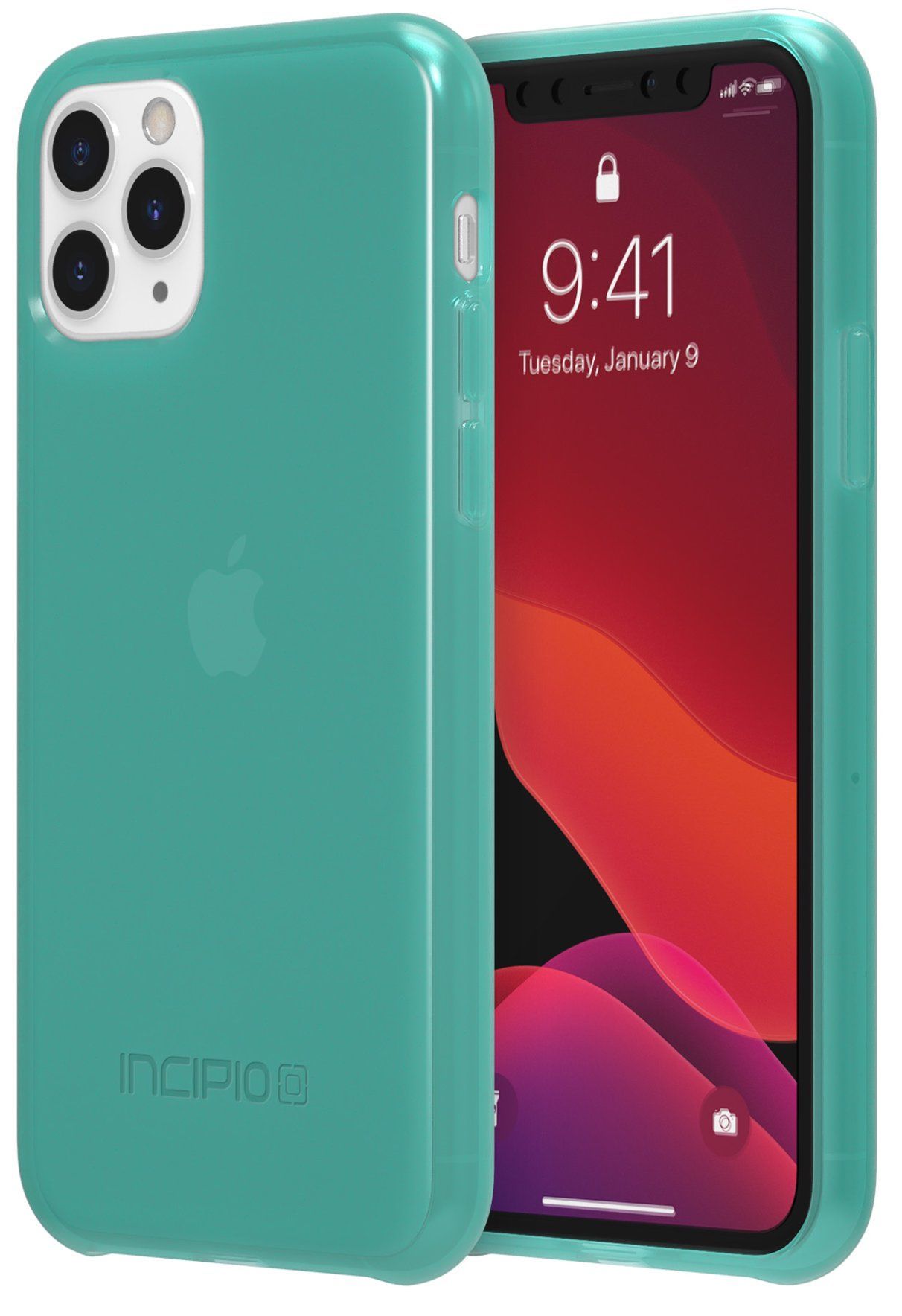 Incipio NGP Pure Phone Case for iPhone 11 Pro - Sea Blue by Incipio - Refurbished - Brand New condition - US$8.78