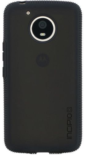 Incipio Octane Phone Case for Motorola Moto E4 Plus - Black by Incipio - Refurbished - Brand New condition - US$20.98