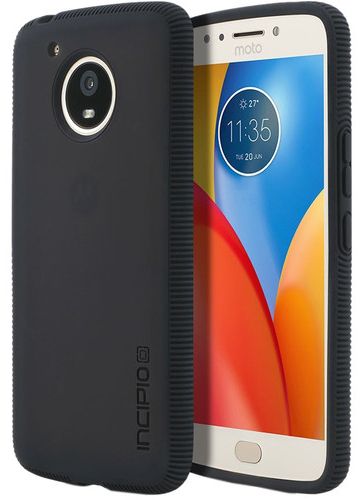 Incipio Octane Phone Case for Motorola Moto E4 Plus - Black by Incipio - Refurbished - Brand New condition - Image 4