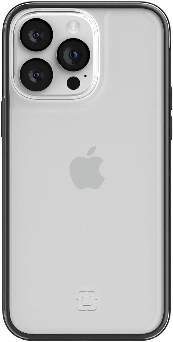 Incipio Organicore Clear Phone Case For iPhone 14 Pro - Charcoal by Incipio - Refurbished - Brand New condition - US$26.93