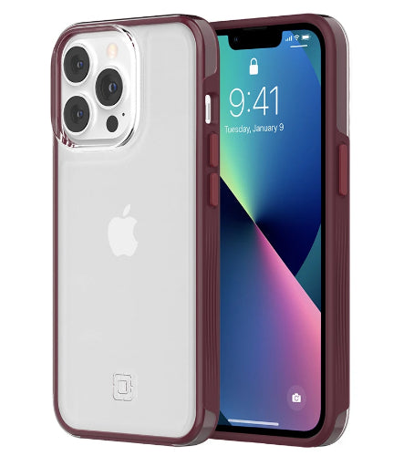 Incipio Organicore Clear Phone Case for iPhone 13 Pro - Berry by Incipio - Refurbished - Brand New condition - US$13.93