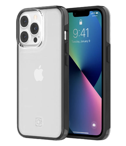 Incipio Organicore Clear Phone Case for iPhone 13 Pro - Charcoal by Incipio - Refurbished - Very Good condition - US$10.06