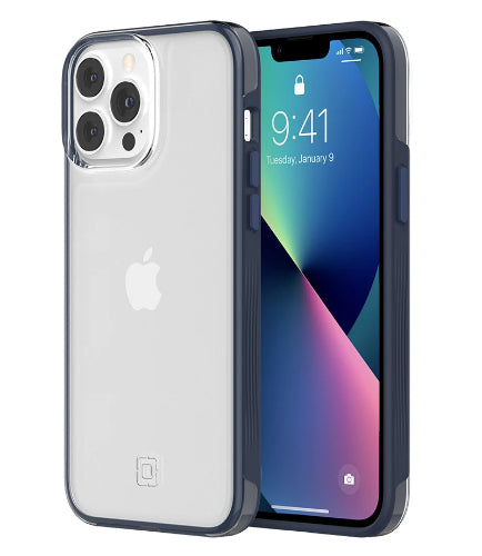 Incipio Organicore Clear Phone Case for iPhone 13 Pro Max - Ocean Blue by Incipio - Refurbished - Brand New condition - US$11.72