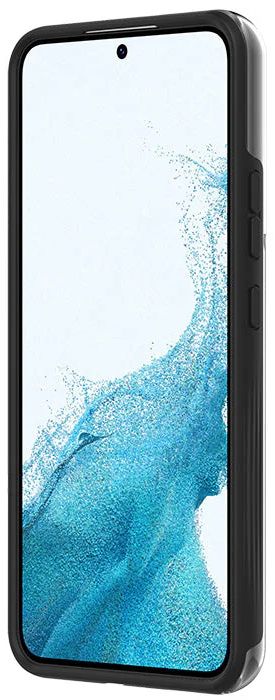 Incipio Organicore Clear Phone Case for Galaxy S22+ - Charcoal by Incipio - Image 4