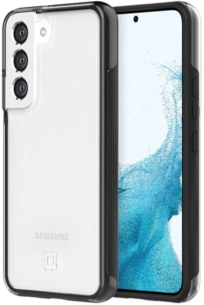 Incipio Organicore Clear Phone Case for Samsung Galaxy S22 - Charcoal by Incipio - Refurbished - Brand New condition - US$13.93