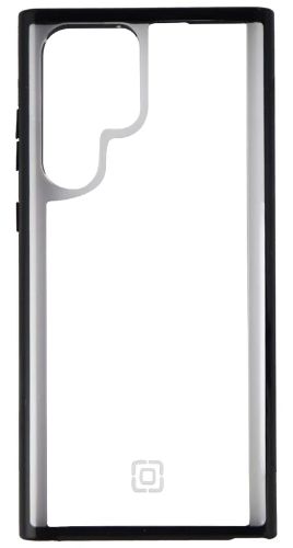 Incipio Organicore Hard Phone Case for Galaxy S22 Ultra - Clear/Charcoal by Incipio - Refurbished - Brand New condition - US$8.78