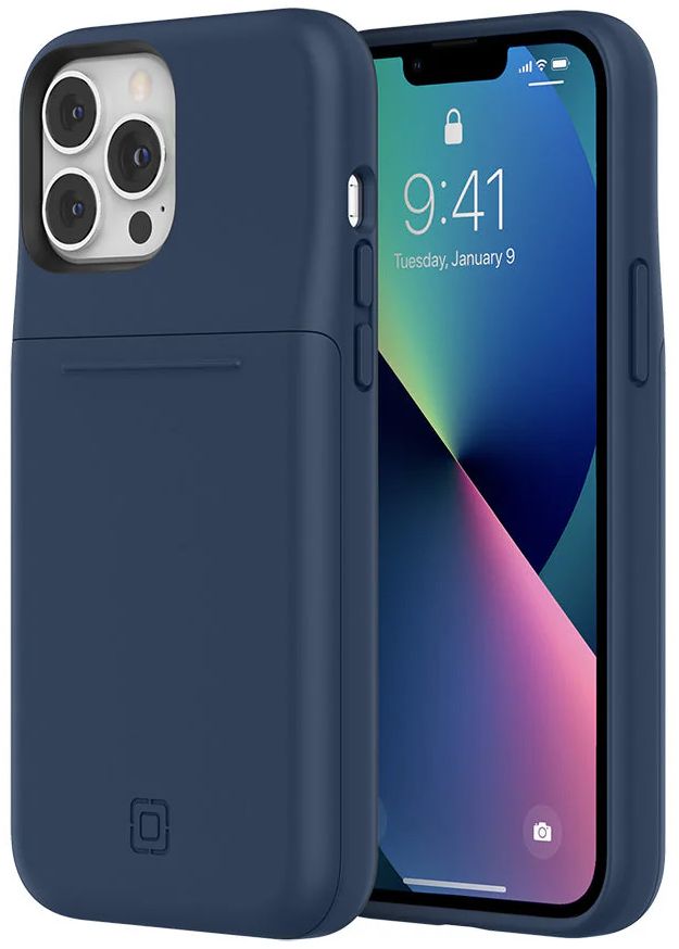 Incipio Stashback Phone Case for iPhone 12 Pro Max & iPhone 13 Pro Max - Midnight Navy by Incipio - Refurbished - Brand New condition - US$33.48