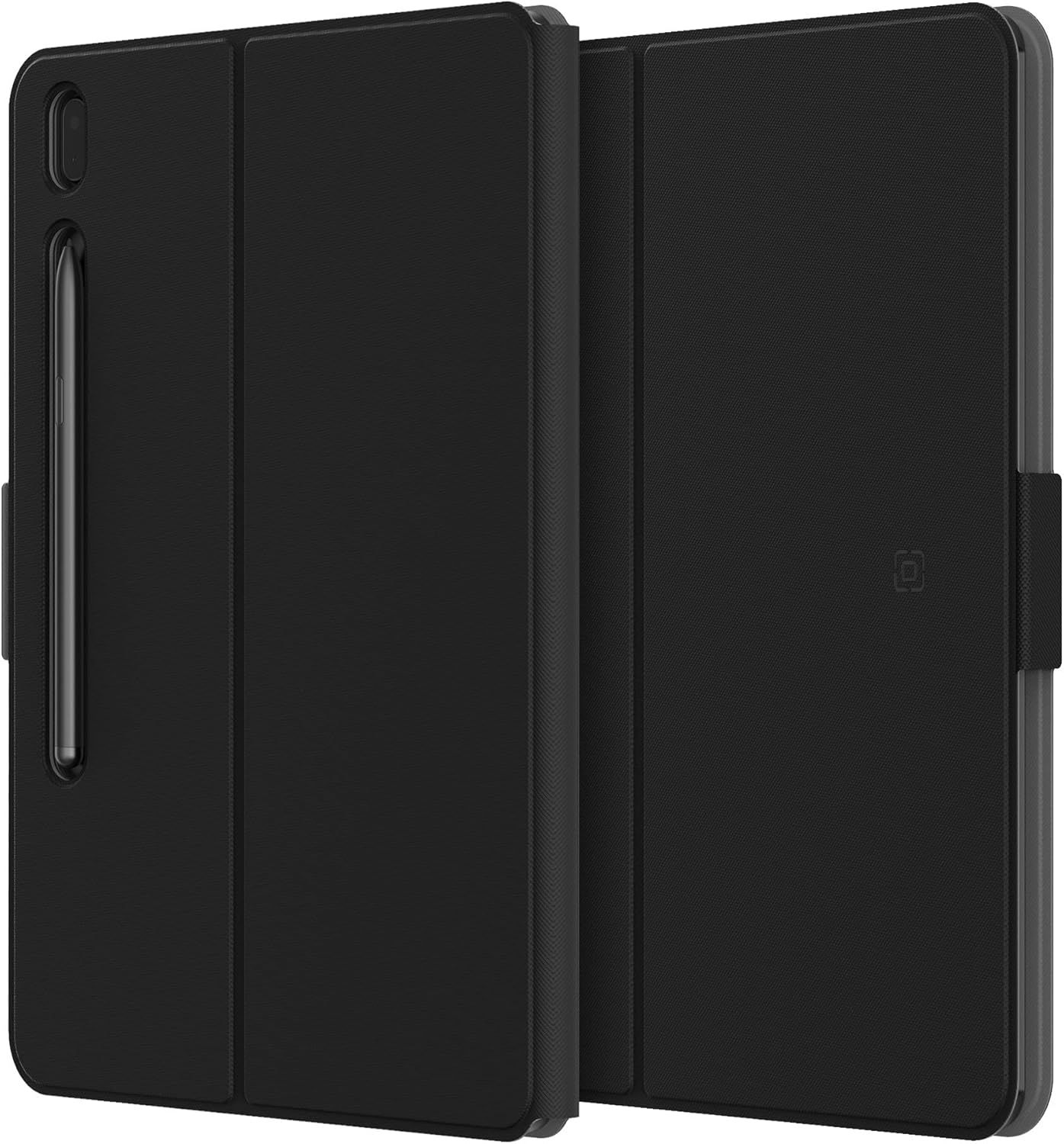 Incipio SureView Folio Tablet Case for Samsung Galaxy Tab S7 FE - Black by Incipio - Refurbished - Brand New condition - US$20.43