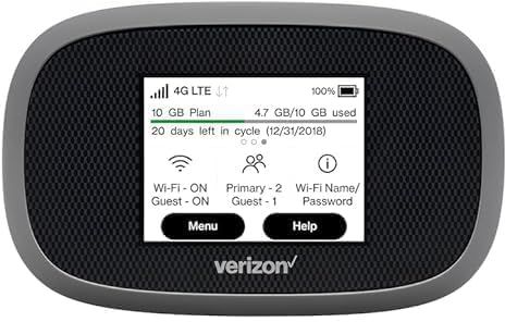 Inseego MIFI 8800L Global LTE Mobile Hotspot - Black by Inseego - Refurbished - Like New condition - US$50.98