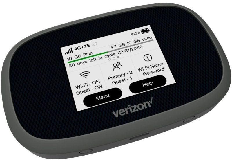 Inseego MIFI 8800L Global LTE Mobile Hotspot - Black by Inseego - Refurbished - Like New condition - Image 2