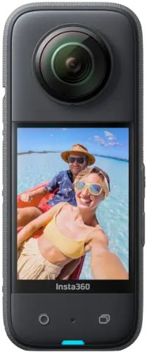 Insta360 X3 Waterproof Action Camera - Black by Insta360 - Refurbished - Very Good condition - CA$324.98