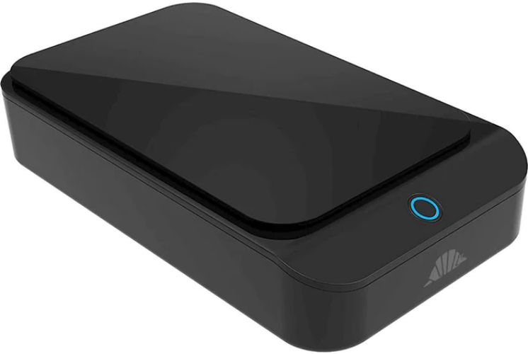 intelliARMOR UV Shield Portable Phone Sanitizer - Black by intelliARMOR - Refurbished - Like New condition - US$30.94