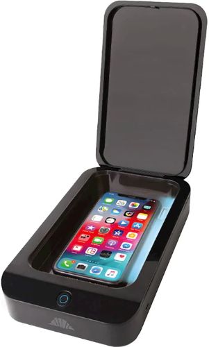 intelliARMOR UV Shield Portable Phone Sanitizer - Black by intelliARMOR - Refurbished - Like New condition - Image 2